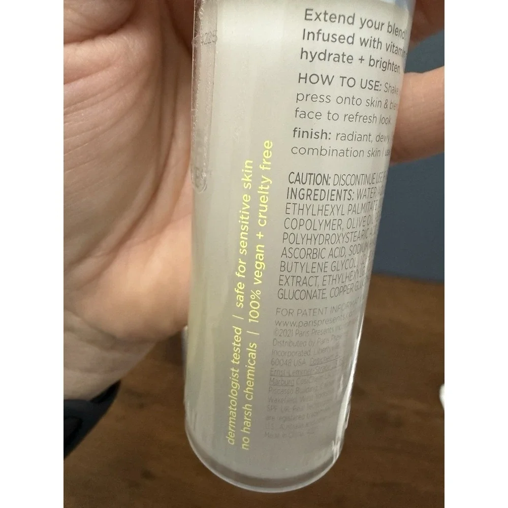 10 Pc Real Techniques Glow Finish Blend Extender Setting Spray 2oz